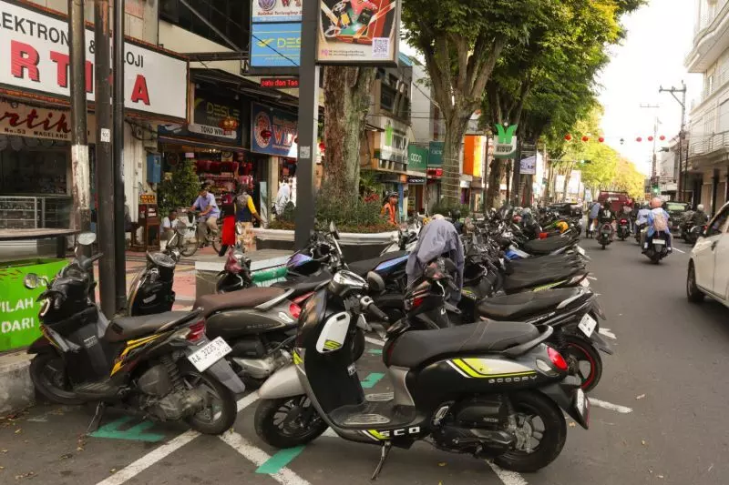 Pemkot Magelang sesuaikan tarif parkir kendaraan Pemkot Magelang sesuaikan tarif parkir kendaraan