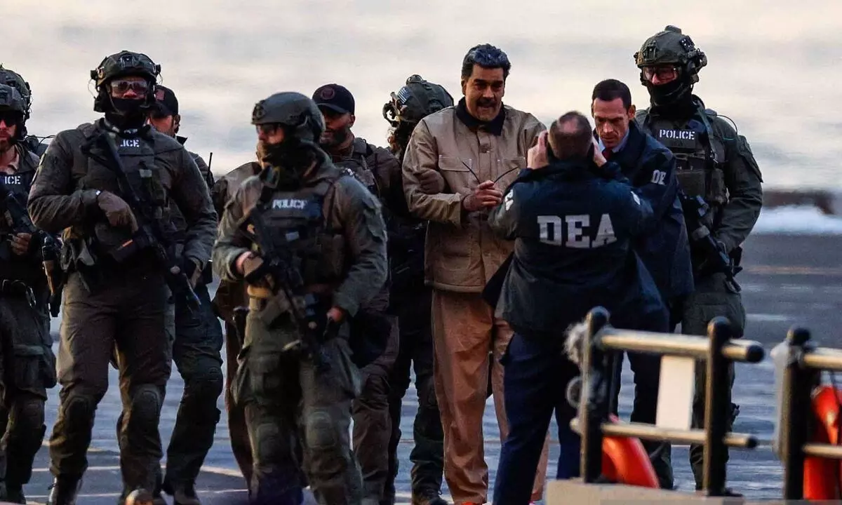 Maduro tegaskan tak bersalah atas seluruh dakwaan Maduro tegaskan tak bersalah atas seluruh dakwaan