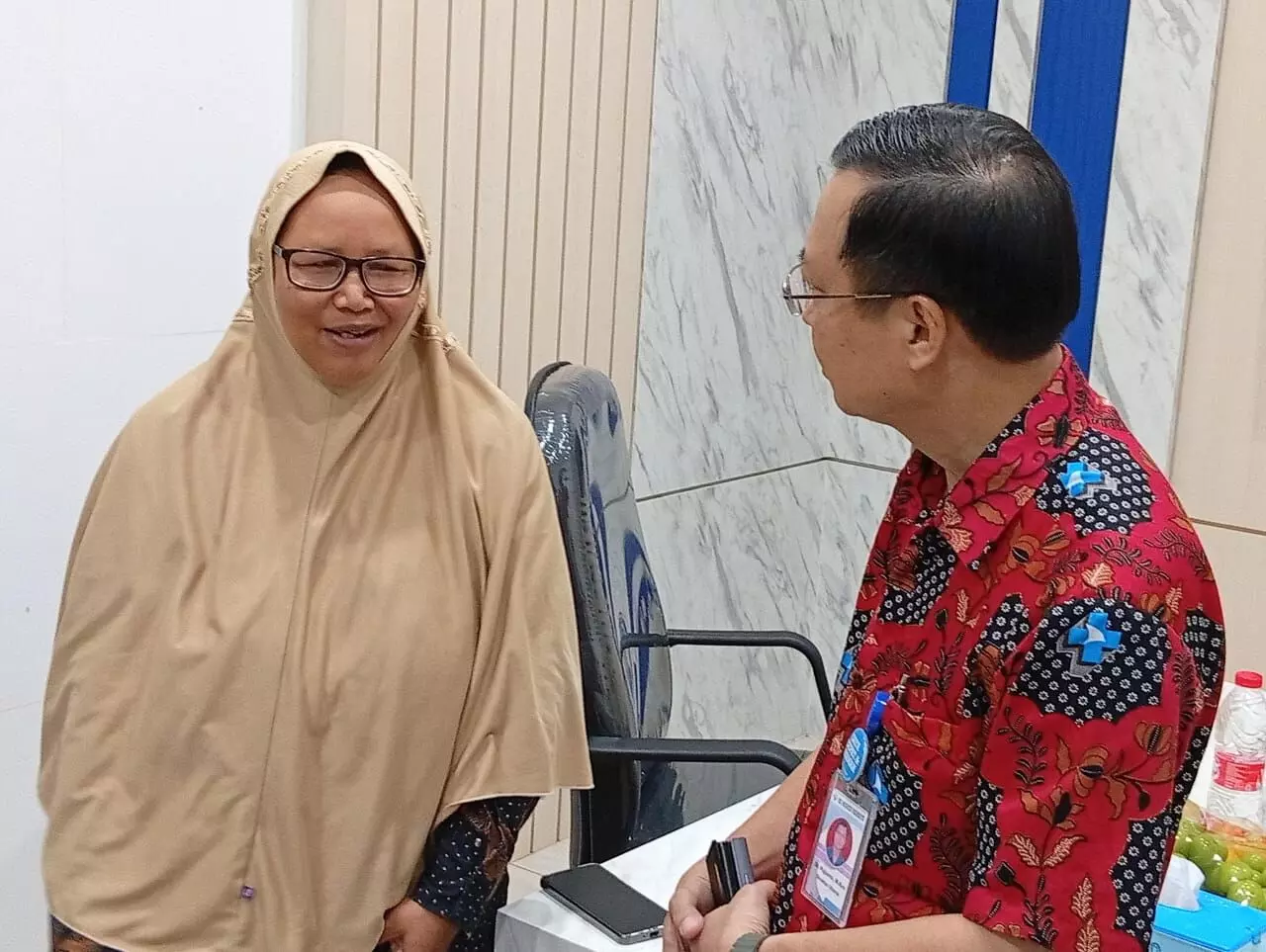 Ingin penghasilan tambahan, Zumaroh, kader PKK Kudus ikut pelatihan NaPOS RS Mardi Rahayu Ingin penghasilan tambahan, Zumaroh, kader PKK Kudus ikut pelatihan NaPOS RS Mardi Rahayu