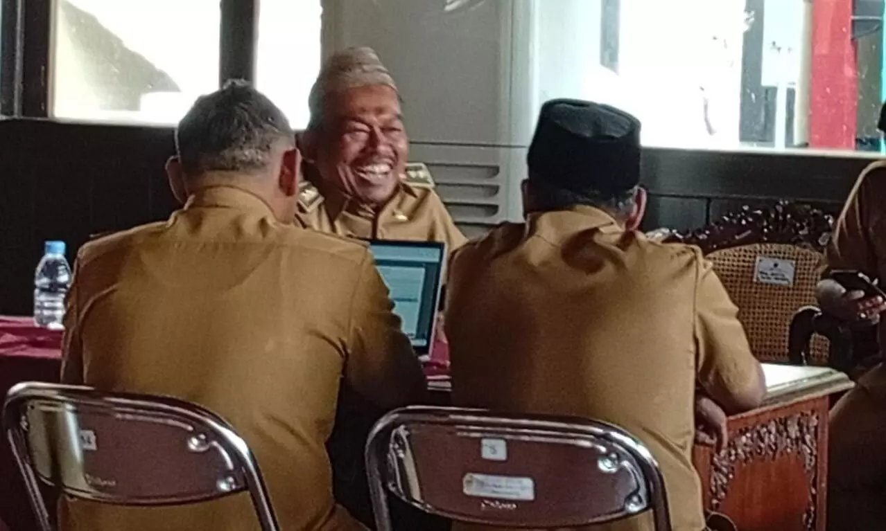 Ratusan pejabat wajib lapor di lingkungan Pemkab Kudus laporkan LHKPN Ratusan pejabat wajib lapor di lingkungan Pemkab Kudus laporkan LHKPN