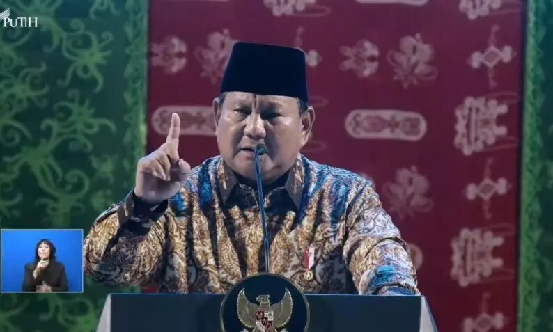 Presiden Prabowo tekankan ruang kritik dalam persatuan demokratis Presiden Prabowo tekankan ruang kritik dalam persatuan demokratis