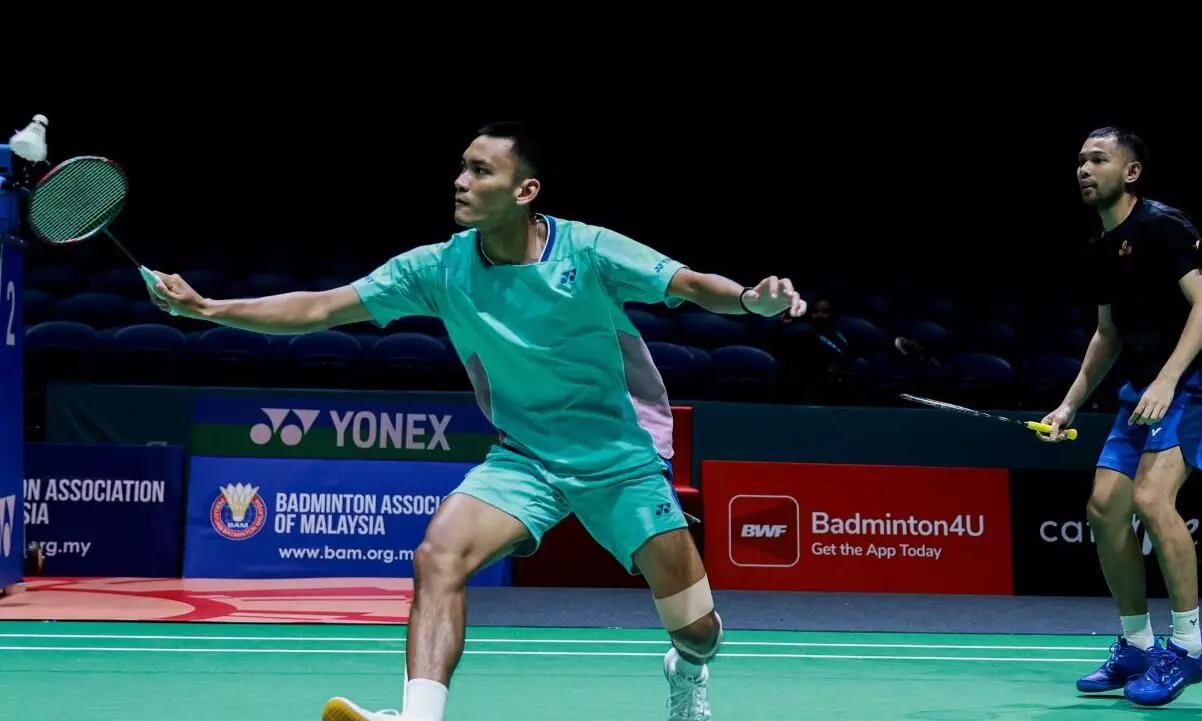 Malaysia Open 2026: Fajar/Fikri siap hadapi ketatnya persaingan Malaysia Open 2026: Fajar/Fikri siap hadapi ketatnya persaingan