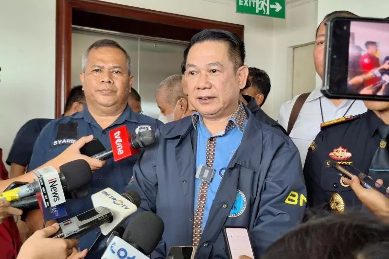 BNN bongkar pabrik narkoba vape dan happy water di Ancol BNN bongkar pabrik narkoba vape dan happy water di Ancol