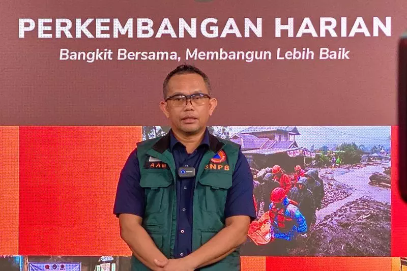 BNPB laporkan jumlah pengungsi bencana Sumatera terus turun BNPB laporkan jumlah pengungsi bencana Sumatera terus turun