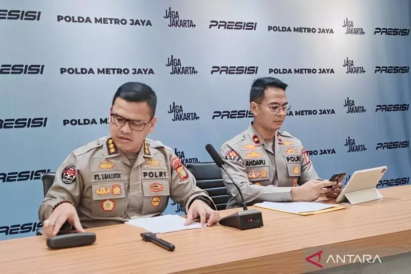 Polisi benarkan aktor Anrez Adelio dilaporkan kasus dugaan pelecehan Polisi benarkan aktor Anrez Adelio dilaporkan kasus dugaan pelecehan