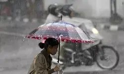 BMKG: Cuaca hujan ringan mendominasi Indonesia hari ini
