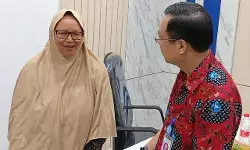 Ingin penghasilan tambahan, Zumaroh, kader PKK Kudus ikut pelatihan NaPOS RS Mardi Rahayu