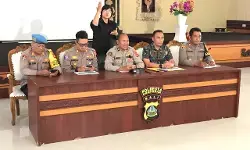 Polresta Denpasar Bali optimalkan Program Jumat Berkah dan Minggu Kasih