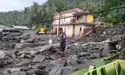 Banjir bandang Sitaro, Kemensos kirim bantuan dan siapkan dapur umum