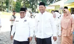 Bupati Langkat ajak perkuat kerukunan umat di HAB Kemenag ke-80