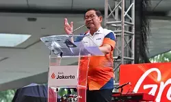 Pramono: Peluncuran Kartu Visa awal transformasi Bank Jakarta