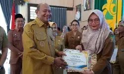 Bupati launching BLUD percepat transformasi kesehatan di 32 UPT Puskesmas