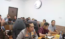 Polres Tegal ikuti sosialisasi KUHP dan KUHAP terbaru