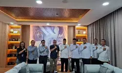 Perkuat sinergi, Kakanwil Kemenagsu kunjungan silaturrahmi ke Kanwil DJPb Sumut
