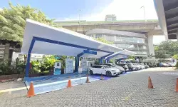SPKLU Center Fast Charging, hadir di Jakarta Selatan