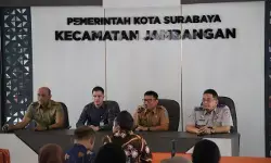 Percepat jalur ganda Wonokromo-Sepanjang, BTP Surabaya fasilitasi perdamaian warga