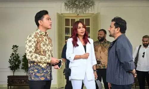Gibran apresiasi konser amal-film Timur bantu korban bencana