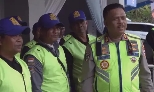 Kakorlantas apresiasi peran Supeltas jaga lantas libur Nataru di Bogor