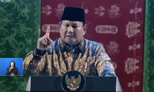Prabowo respons isu militerisme dengan sikap terbuka