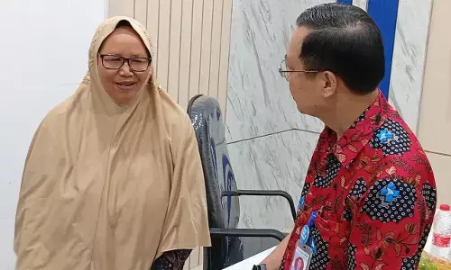 Ingin penghasilan tambahan, Zumaroh, kader PKK Kudus ikut pelatihan NaPOS RS Mardi Rahayu