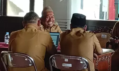 Ratusan pejabat wajib lapor di lingkungan Pemkab Kudus laporkan LHKPN Ratusan pejabat wajib lapor di lingkungan Pemkab Kudus laporkan LHKPN