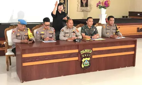 Polresta Denpasar Bali optimalkan Program Jumat Berkah dan Minggu Kasih