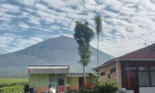 SPTN Wilayah I hentikan pendakian Gunung Kerinci