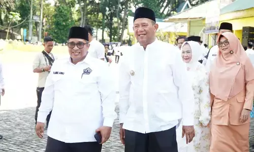 Bupati Langkat ajak perkuat kerukunan umat di HAB Kemenag ke-80