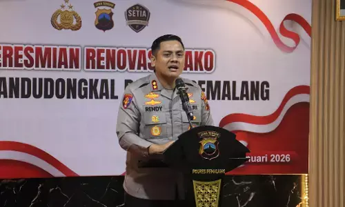 Kapolres Pemalang harap Aula Polsek Randudongkal jadi tempat pelayanan yang nyaman