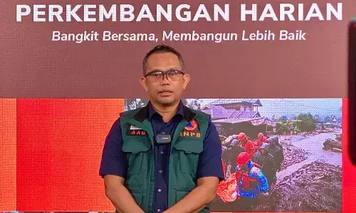 BNPB laporkan jumlah pengungsi bencana Sumatera terus turun