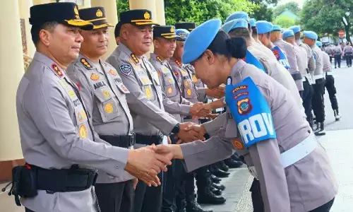Kapolda apresiasi Nataru di Sulawesi Utara berjalan aman dan kondusif