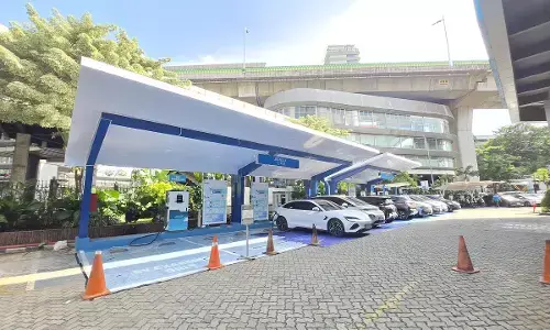 SPKLU Center Fast Charging, hadir di Jakarta Selatan