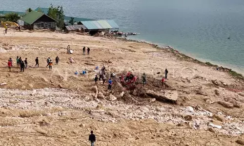 Sejumlah desa hingga dusun di Aceh hilang akibat bencana