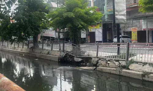 Talud ambrol di Tlogosari Raya, DPRD Kota Semarang desak Pemkot segera perbaiki