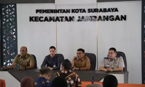Percepat jalur ganda Wonokromo-Sepanjang, BTP Surabaya fasilitasi perdamaian warga
