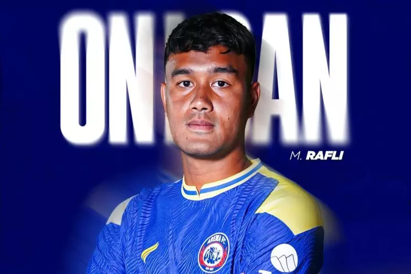 Marcos Santos jelaskan keputusan Arema FC pinjamkan Muhammad Rafli Marcos Santos jelaskan keputusan Arema FC pinjamkan Muhammad Rafli