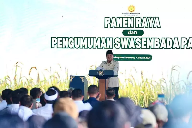 Prabowo: Petani berperan fundamental bagi kemerdekaan bangsa Indonesia Prabowo: Petani berperan fundamental bagi kemerdekaan bangsa Indonesia
