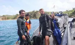 Basarnas temukan jasad diduga anak pelatih Valencia Basarnas temukan jasad diduga anak pelatih Valencia