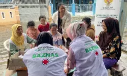 BAZNAS beri layanan kesehatan bagi 4.000 lebih penyintas banjir di Sumatera BAZNAS beri layanan kesehatan bagi 4.000 lebih penyintas banjir di Sumatera