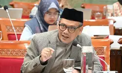 Kunjungan Mendikdasmen Abdul Muti jadi obat psikologis di Aceh Tamiang, ini kata Fikri Faqih