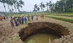 Badan Geologi jelaskan penyebab sinkhole di Limapuluh Kota