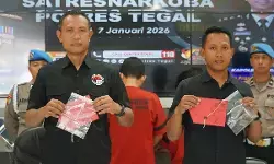 Polres Tegal ungkap peredaran sabu dan pil ekstasi di Adiwerna, satu pelaku diamankan