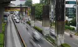 DKI gunakan dana Rp100 miliar untuk bongkar tiang monorel mangkrak