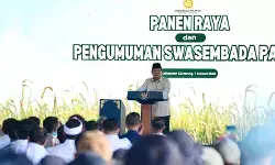 Prabowo: Petani berperan fundamental bagi kemerdekaan bangsa Indonesia