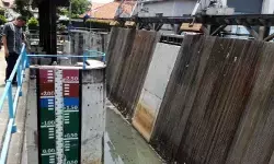 BPBD DKI Jakarta informasikan status Pintu Air Pasar Ikan Siaga 2