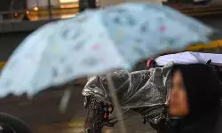 Jakarta akan diguyur hujan pada Kamis siang