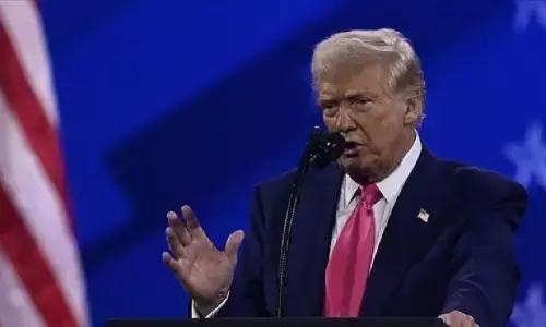 Trump umumkan percepatan produksi senjata AS