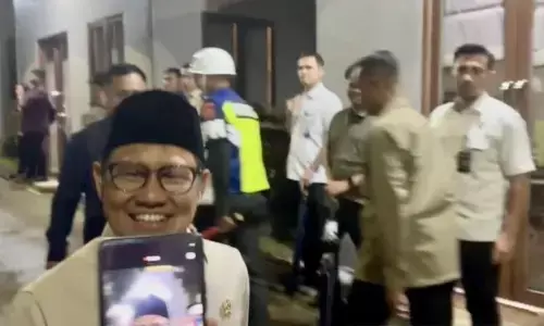 Muhaimin nilai kelakar “PKB harus diawasi” tanpa maksud tertentu Muhaimin nilai kelakar “PKB harus diawasi” tanpa maksud tertentu