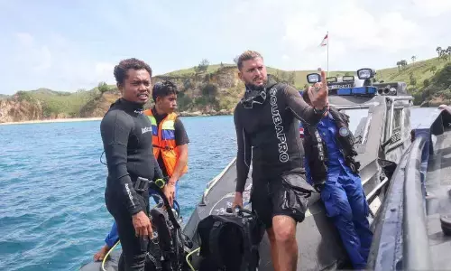 Basarnas temukan jasad diduga anak pelatih Valencia