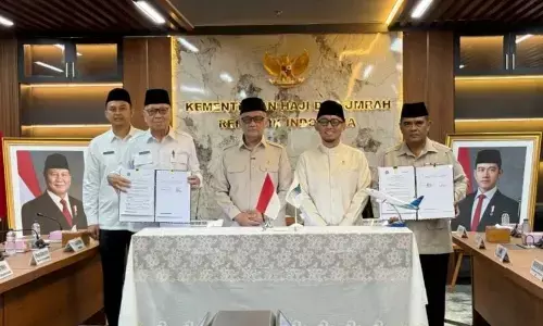Garuda Indonesia persiapkan 15 armada angkutan Haji 2026